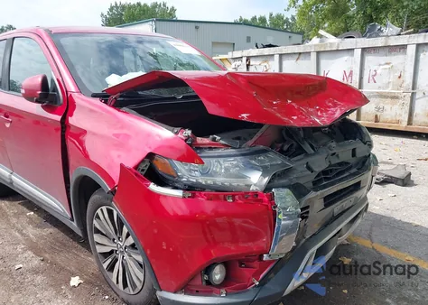 2019 Mitsubishi Outlander Se from USA, damaged, VIN JA4AZ3A36KZ045330